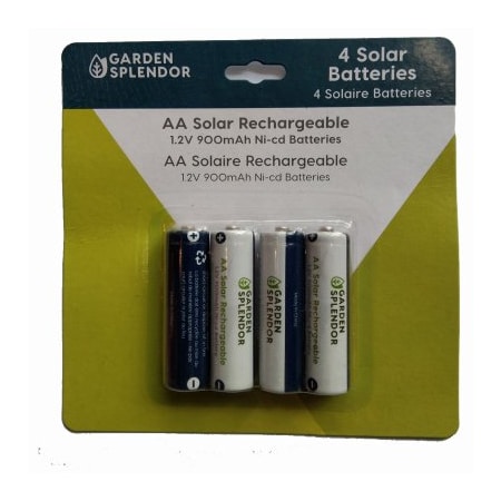 Headwindnsumer Products 4PK AA NICD Sol Battery 830-1905